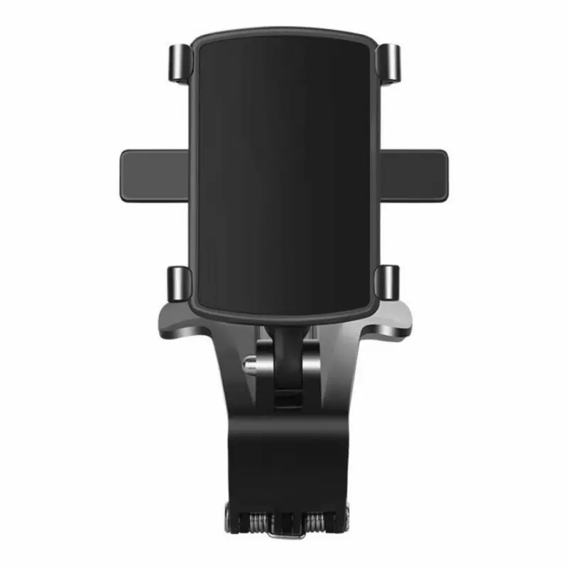 

Mount Car Mobile phone holder Adjustable Angle Black Clip On Dashboard