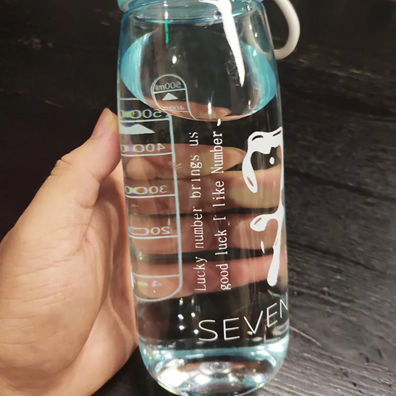 450 мл наружная бутылка для воды пластиковые герметичные спортивные бутылки