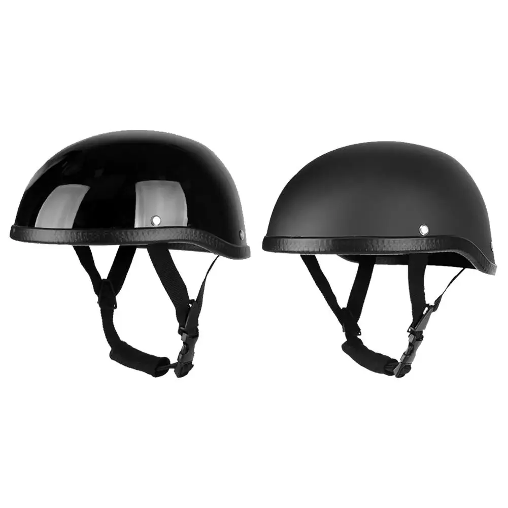 Мотоциклетный полушлем легкая ретро-Кепка защитный головной убор для мужчин и