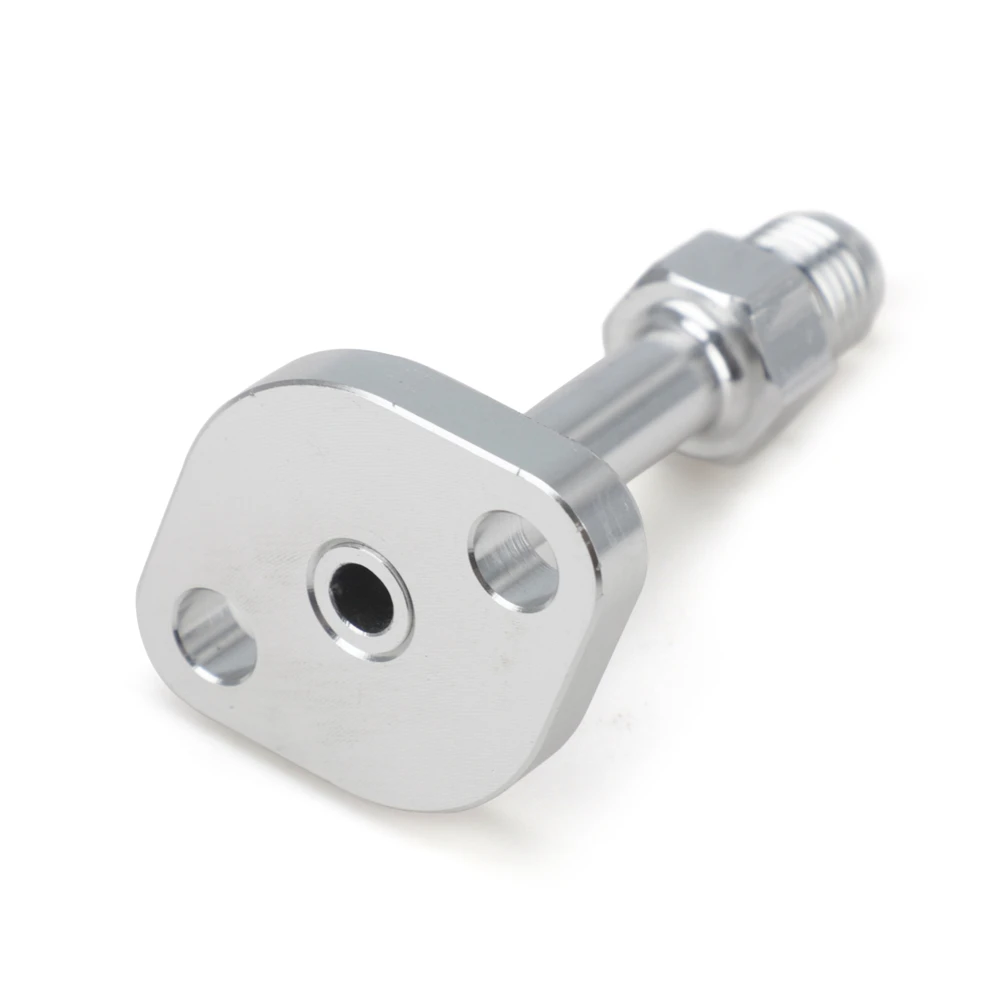 Комплект фланцевых адаптеров для турбо-воды 4AN / Single Port подходит TOYOTA CT20 CT26 - купить