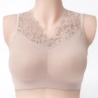 lace modal vest seamless bralette bra women tank crop top female underwear with removable padded lingerie intimates
