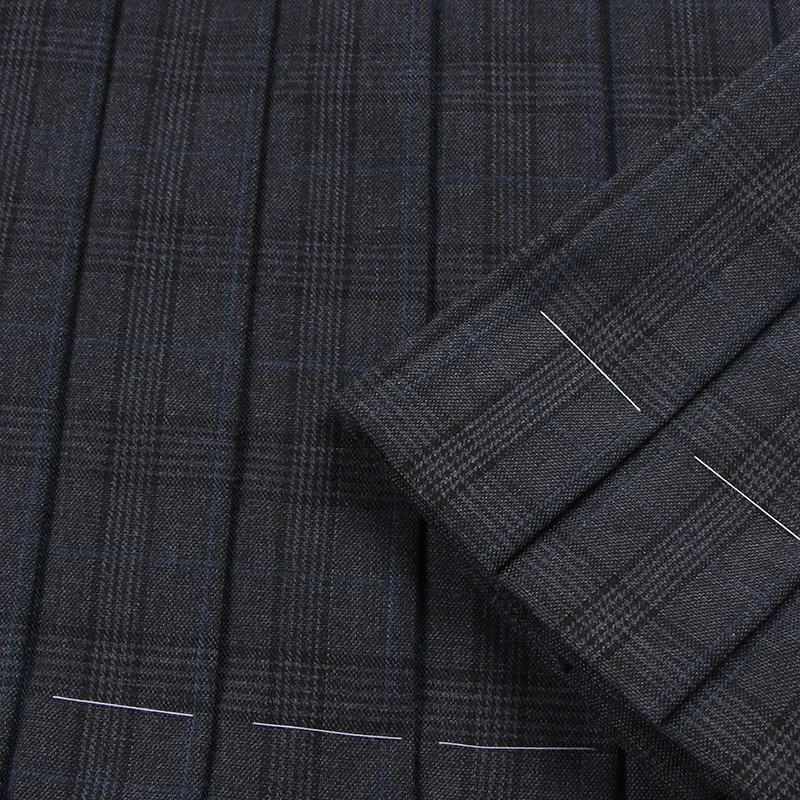 

[Углеродная сажа] летнее платье для девочки юбка с завышенной талией, плиссированные юбки черные клетчатые юбки для женщин JK форма Школьное ...