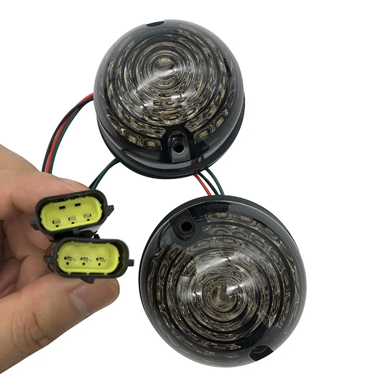 10 шт дымчатый задний противотуманный фонарь заднего хода светильник полный