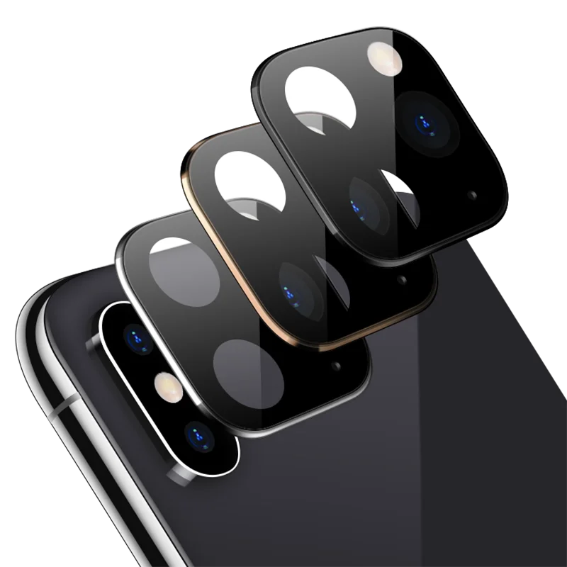 Роскошный чехол кольцо для объектива камеры iphone X XS Max 10 секунд 11 pro max 11pro