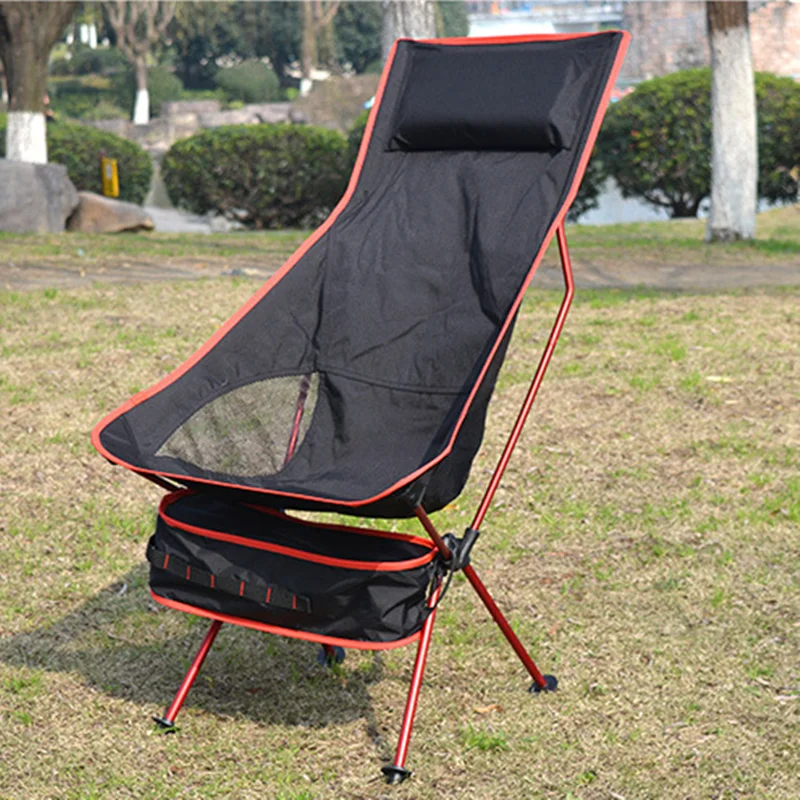 

2020 Outdoor Camping Chair Oxford Cloth Portable Folding Camping Chair Seat For Fishing Festival Picnic BBQ Outdoor Chair