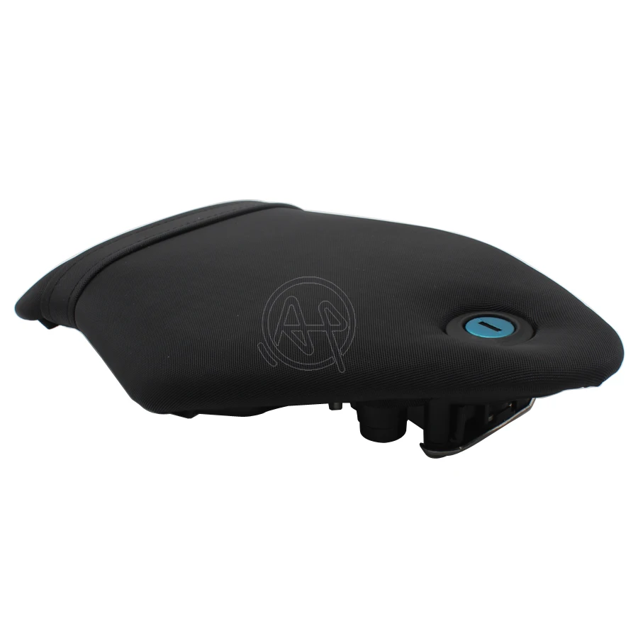 Задняя панель для пассажирского сиденья с замком черная моделей BMW S1000RR 2015 2017 1