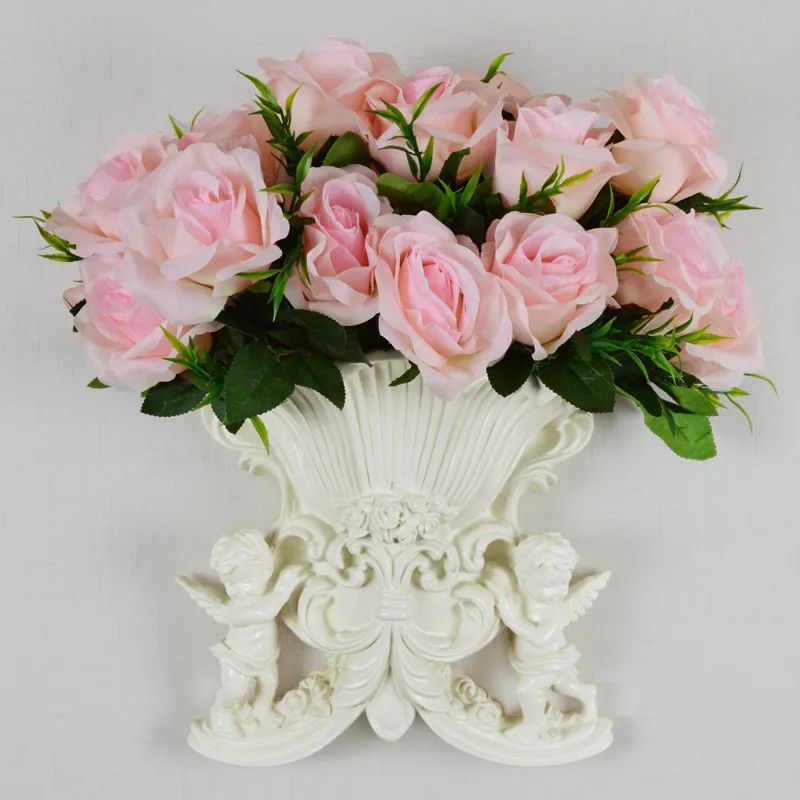 Креативный домашний декор ваза для цветов подвесные украшения скульптура ангела