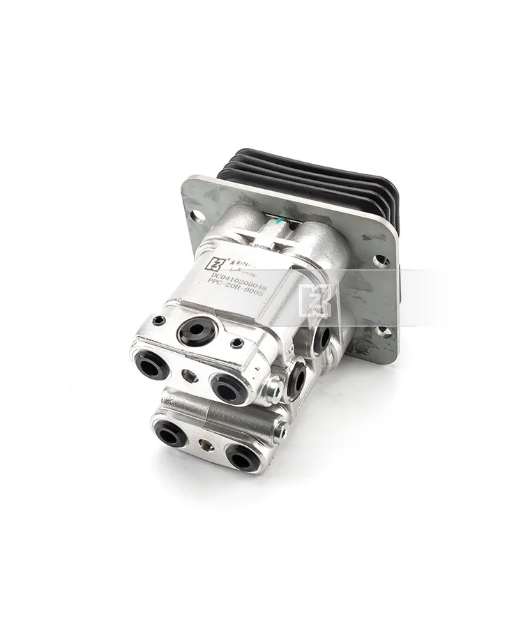 

High quality pedal valve PPC-20H-0005 DC0410200048 for excavator
