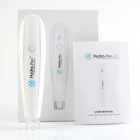 2021 профессиональная ручка Hydra H2, электрическая автоматическая ручка для дермамы, микро Ручка для вышивки, 0,18 мм игольчатые картриджи для импорта эссенций MTS