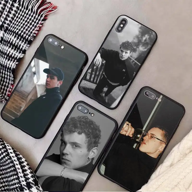 

Spanish TV series Elite Season aron piper Phone Case Tempered glass For iphone 6 7 8 plus X XS XR 11 12 13 PRO MAX mini
