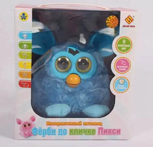 Игрушки для фриби русскоязычные электронные питомцы Фиби фирби домашние