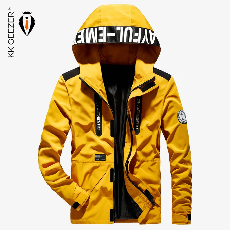 Мужские куртки Сезон весна осень Деловые CasualJacket курточка ветровка дышащая