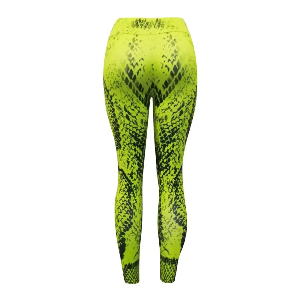 Новинка Горячая распродажа Женская сумочка под змеиную кожу Semaless леггинсы без