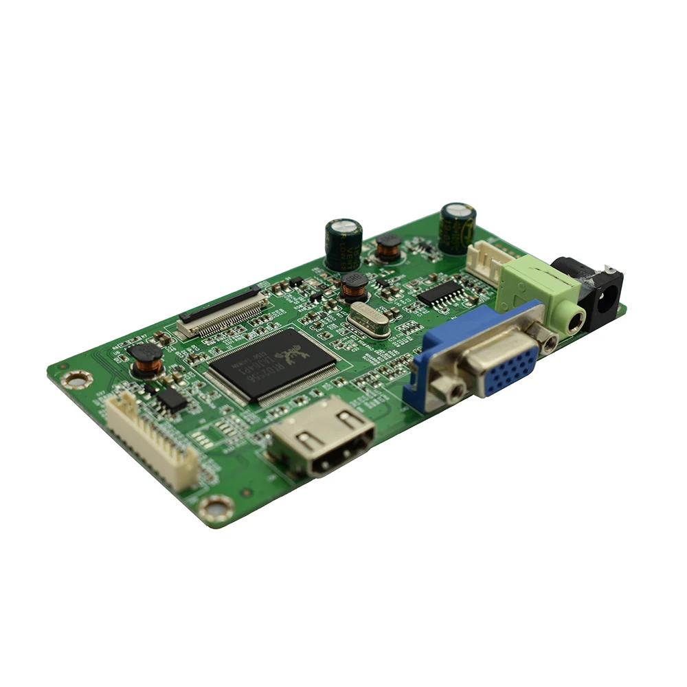 Плата драйвера Lusya HDMI к EDP плата адаптера VGA HD ЖК экрана RTD2550 для NT156WHM N22|Запасные