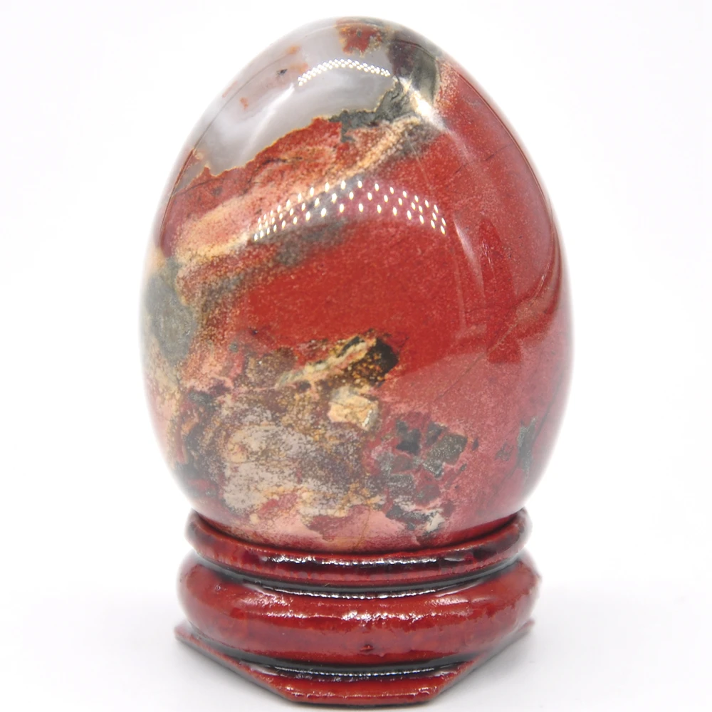 34x4 5 мм Радужная яшма камень в форме яйца лечебный природный драгоценный