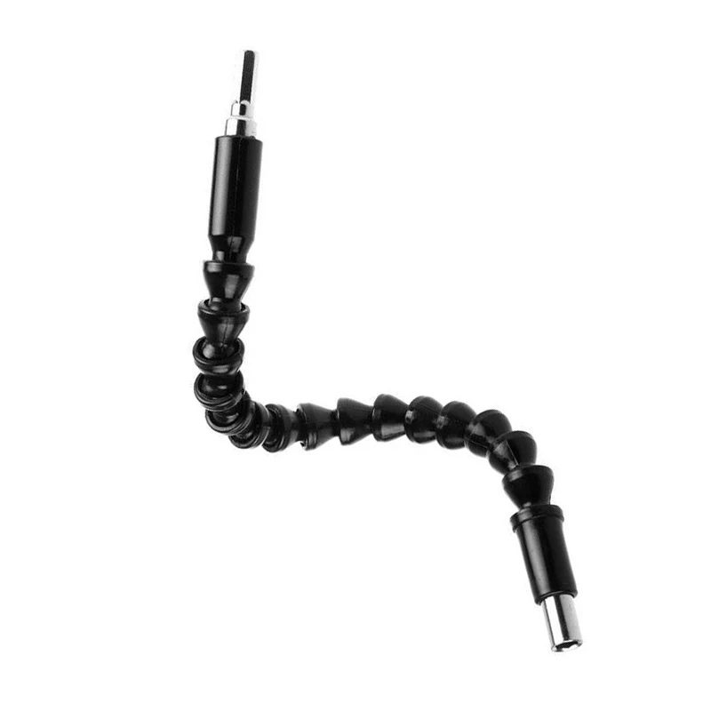 Haylou Watch Flexible Shaft Bits Extention Screwdriver For Drill Holder Connect Link 295mm Electronic Hex Handle Deburring Tool |