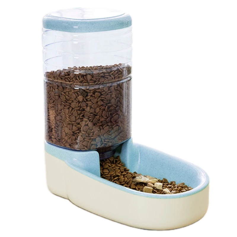 

Pet 3.8L Automatic Food Water Dispenser Puppy Kitten Feeder Bowl Dogs Cats Drinking Feeding Dishes