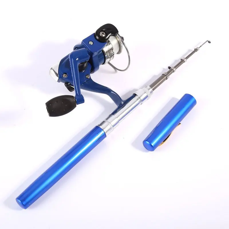 Годный для использования вне помещения миниатюрный ручка удочки Отдых