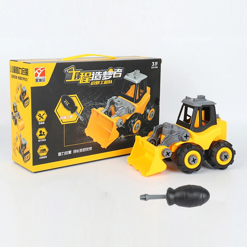 2019 Новый 16 видов стилей мини инженерно автомобиль трактор игрушка самосвал