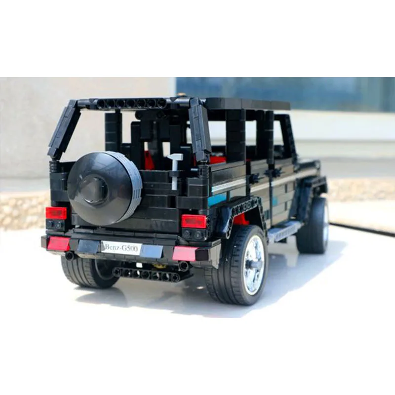 701960 1343 шт. Creator Technic серия MOC G500 большой G строительные блоки кирпичи детские игрушки Рождественский подарок