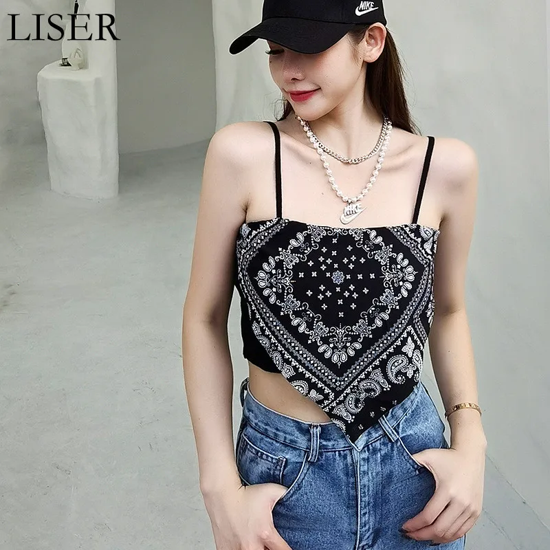 

Новинка лета 2022, Женская эластичная тонкая майка с вышивкой, модель LL782