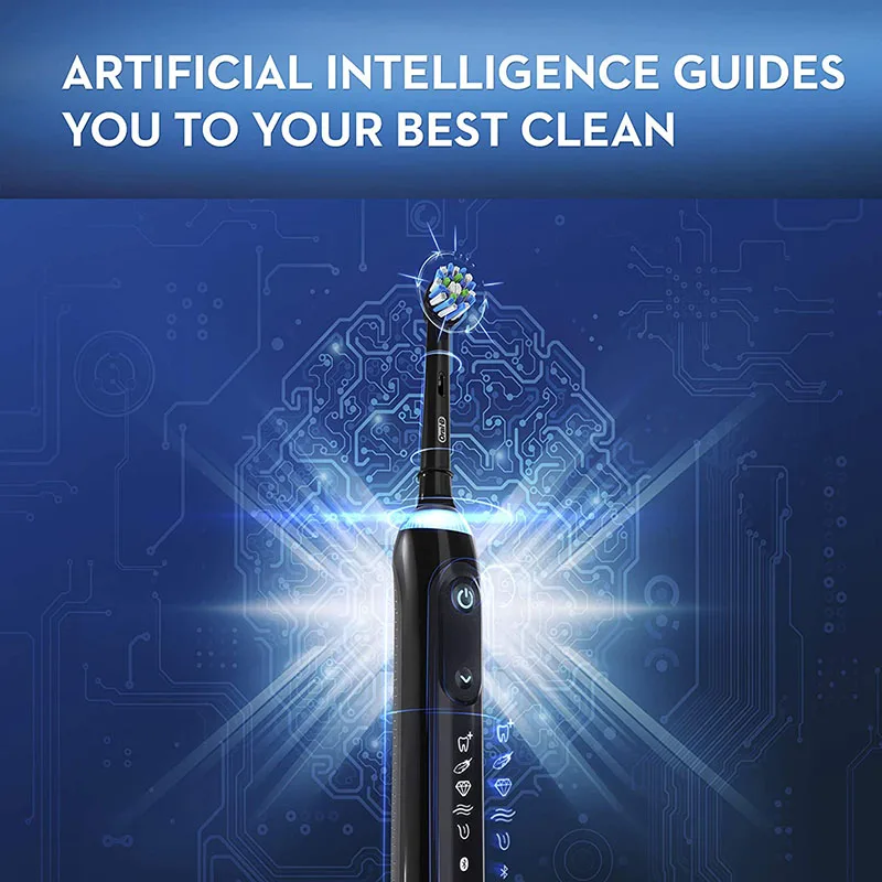 Электрическая зубная щетка Oral B iBrush 9000 Глубокая чистка полости рта