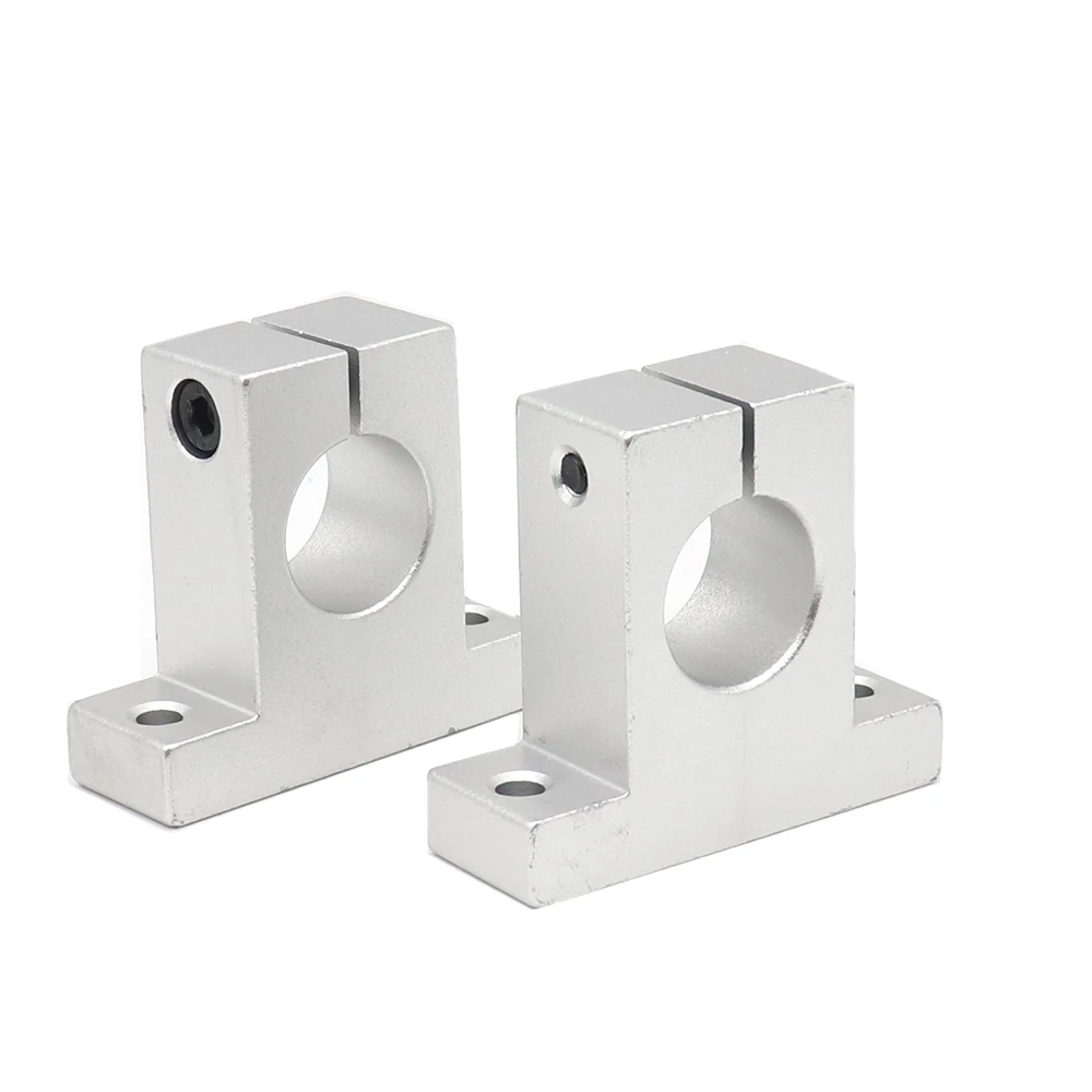 4 шт./лот линейный рельсовый вал 8 мм Sk8 Sh8a опорный шарикоподшипник Xyz Table Cnc |