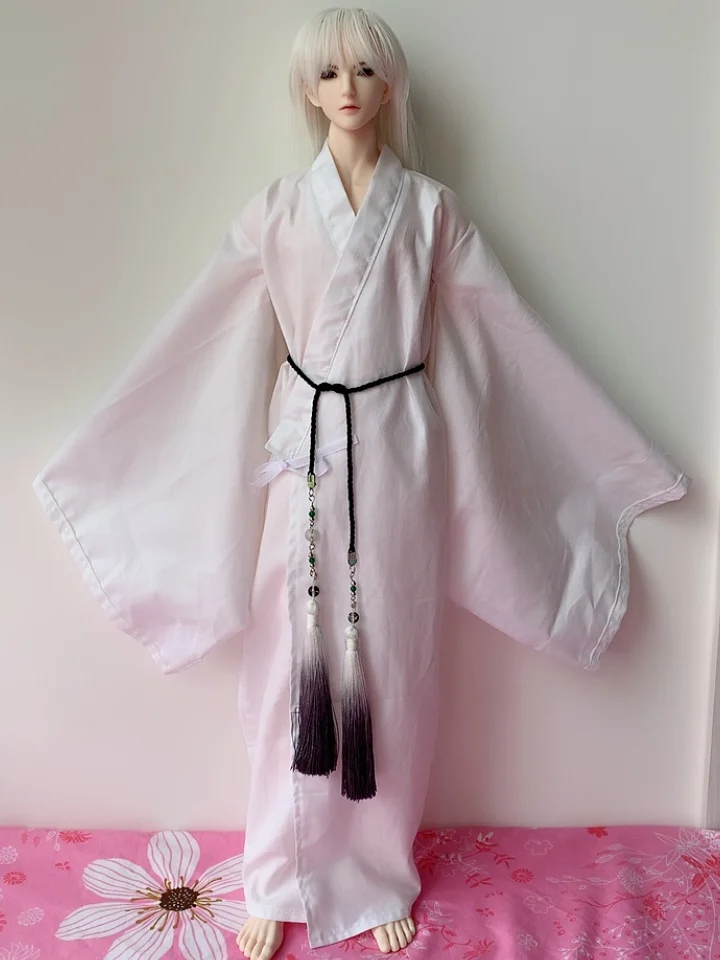 Фото Одежда и аксессуары для BJD 1/4 1/3: Древний костюм, Ханьфу, кимоно, нижнее белье для BJD/SD SSDF EID ID72 Strong Uncle Doll A0680 №5