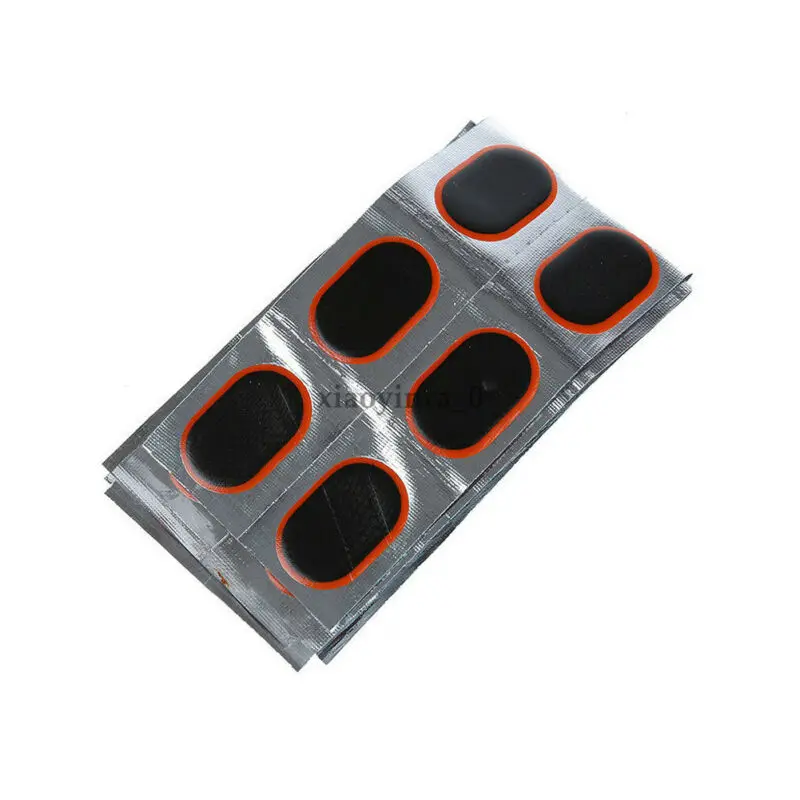 48 шт. резиновые проколы для шин набор ремонта шоссейного велосипеда пластырь