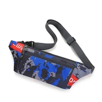 fanny pack female new sports fashion man waterproof chest bag unisex waist bag ladies waist packs camouflage belly belt bags