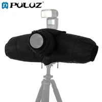 puluz outdoor sports camera dust proof rain cover bag winter warm thermal windproof rainproof cover for canondslr slr cameras