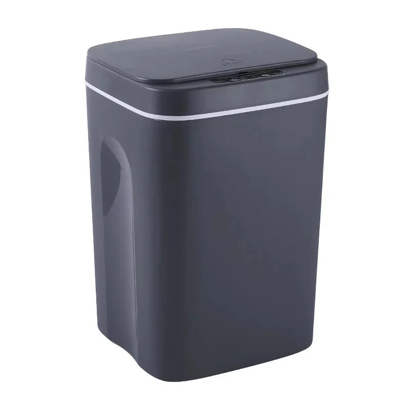 

Intelligent Trash Can Automatic Sensor Dustbin Smart Sensor Electric Waste Bin Home Rubbish Can For Kitchen Bathroom Garbage