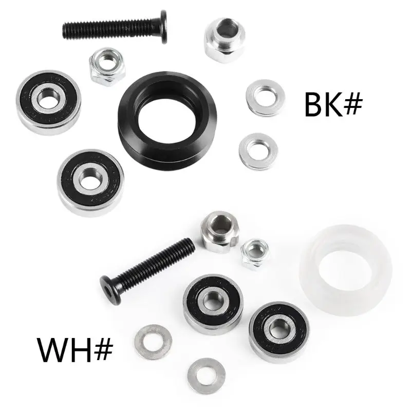 1 Набор металлического двойное v-образное колесной базой алюминиевые линейные