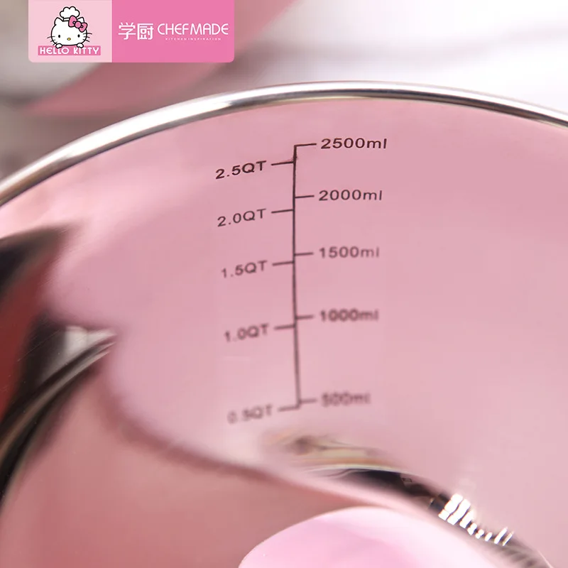 HELLO KITTY20cm миска из нержавеющей стали для яиц инструменты выпечки тортов