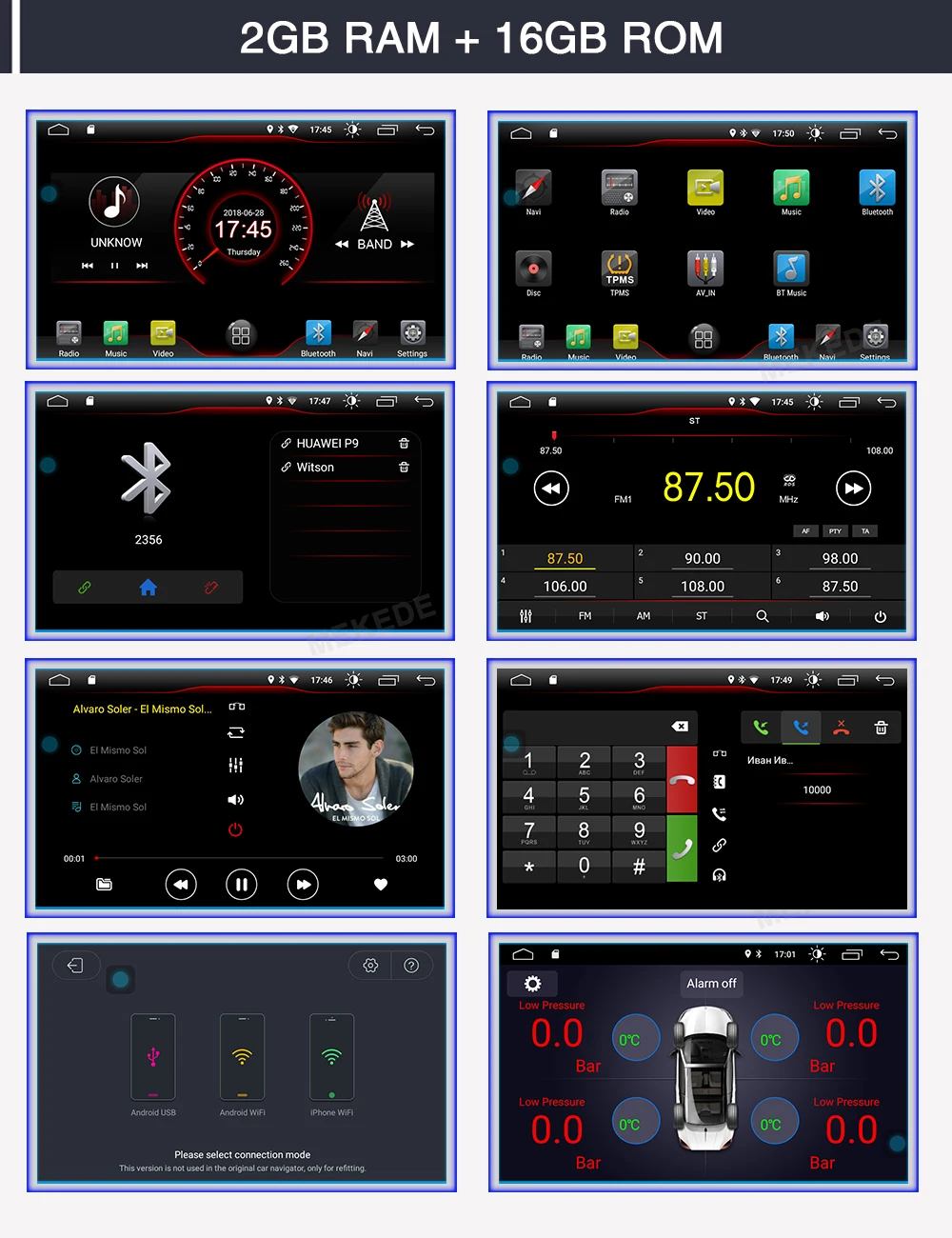 2din Android 9,0 автомобильный Радио dvd-плеер для HYUNDAI SANTA FE 2006 2007 2008 2009 2010 2011 2012 Мультимедиа gps навигация wifi RDS