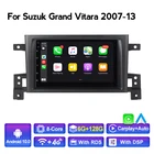 Автомобильный DVD-плеер MEKEDE, 7 дюймов, 2Din, Android 10,0, для Suzuki Grand Vitara 2007-2013, стерео, Gps-навигация, автомобильное радио, USB, аудио, видео плеер