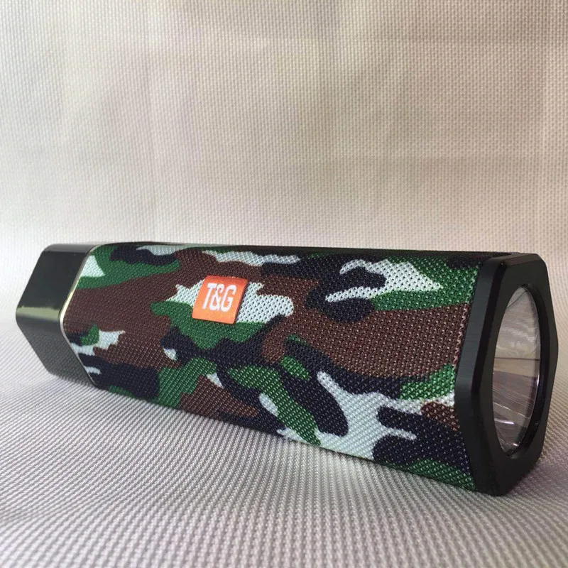 A TG603 тканевый светодиодный фонарик поддерживает OEM аудио вход портативный беспроводной TF динамик с функцией Bluetooth Сабвуфер Altavoz Boombox F4040C - Цвет: A