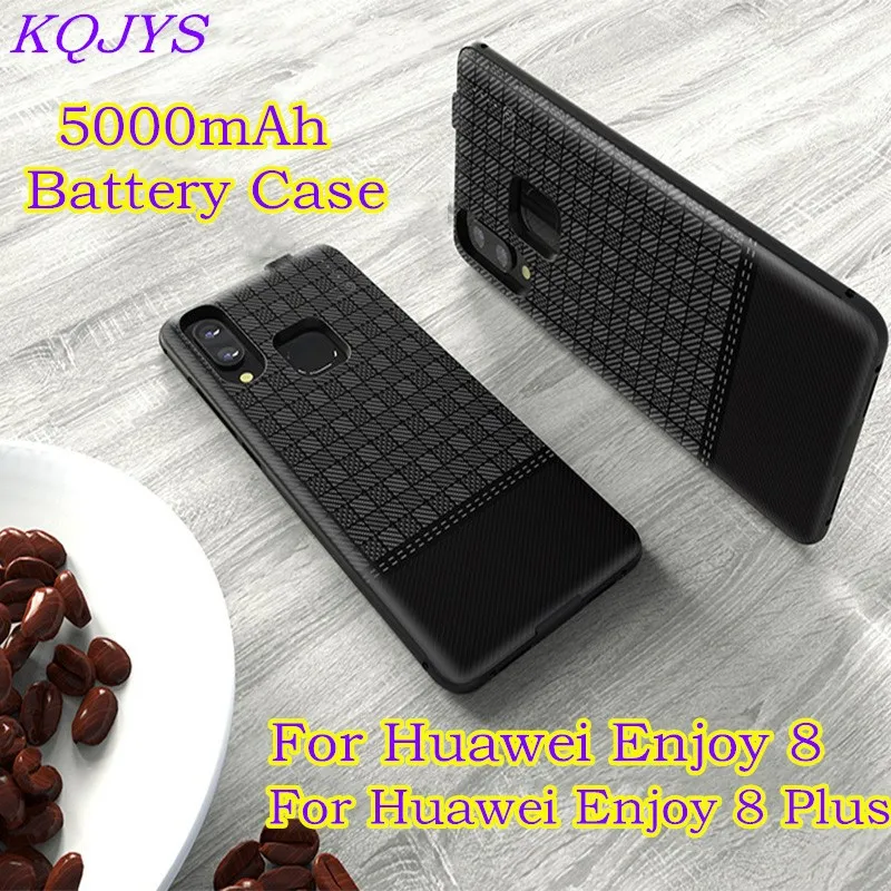 Чехол для зарядки аккумулятора Huawei Enjoy 8 чехол портативное зарядное устройство
