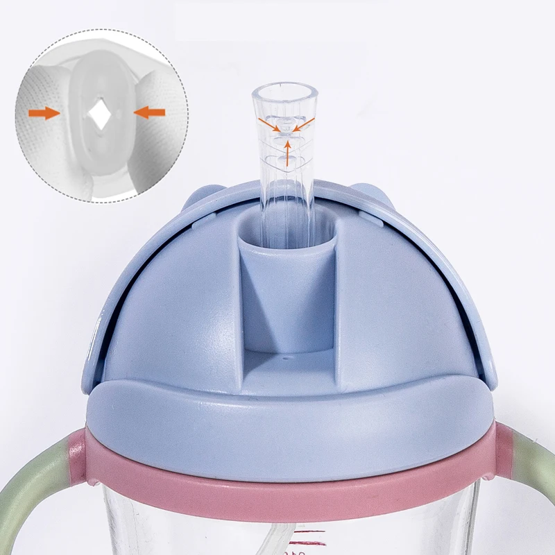 Детская бутылочка для кормления с ручкой 300 мл|Чашки| |