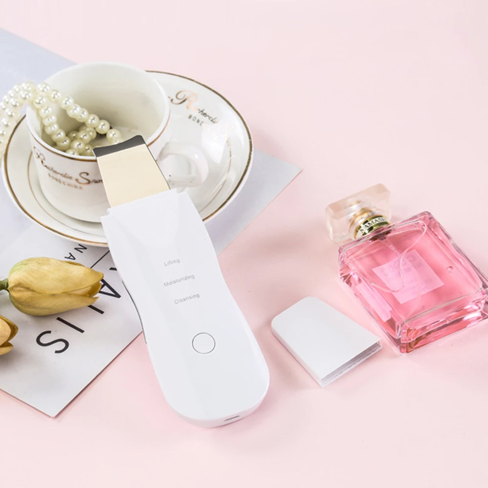 Ультразвуковой прибор для глубокой очистки лица удаления загрязнений угрей