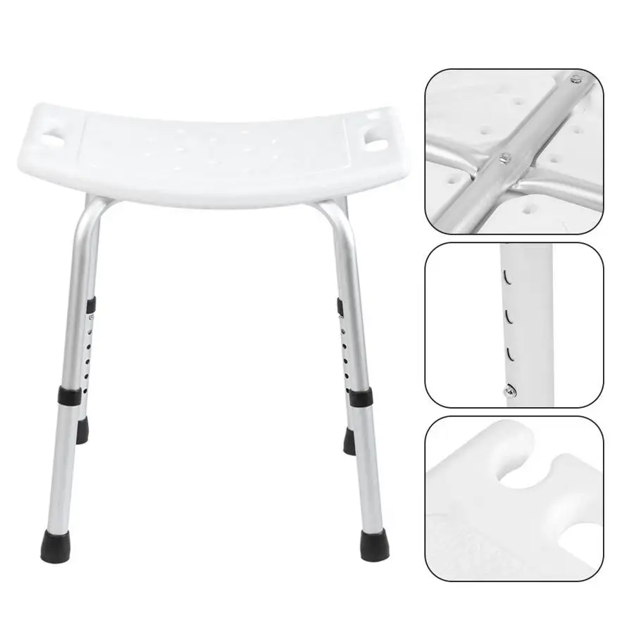 Регулируемые медицинские душевые кресла для ванной комнаты пожилых людей с