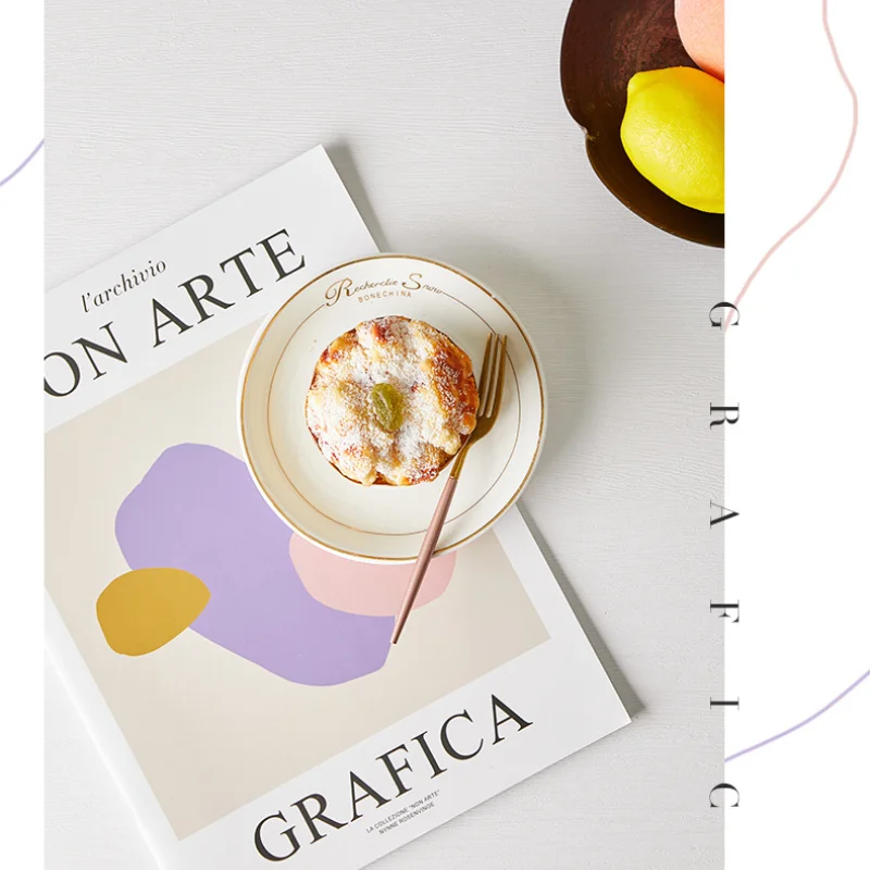 INS Magazine Cover Series Thick Notebook Props Book Model Posing Decoration Photo Photography | Электроника