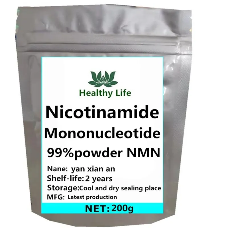 Горячая Распродажа 99% NMN никотинамид мононуклеотид порошок для отбеливания и