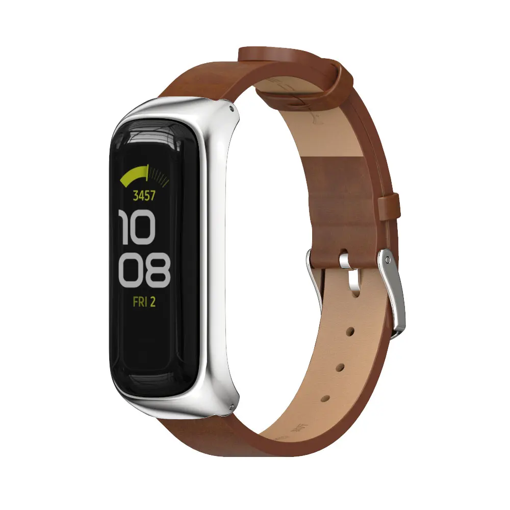 Силиконовый спортивный браслет для Samsung Fit 2 сменные браслеты часов Galaxy кожаный