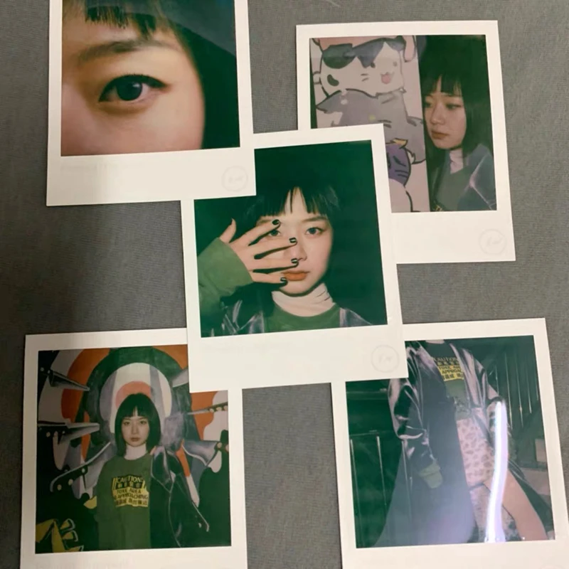 Polaroid фрагмент специальное издание 600 цветная мгновенная пленка для 660 One Step2