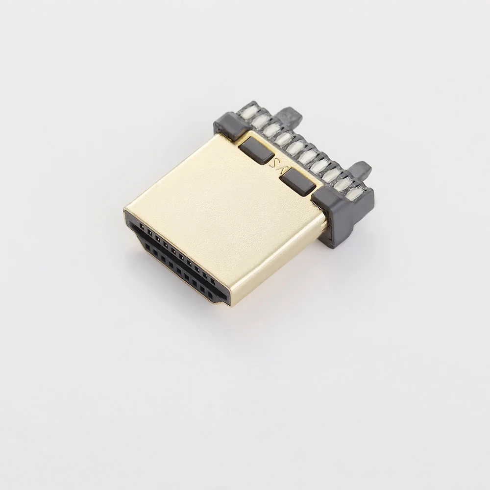 5 шт. практичный штекер 19 контактов типа А фоторазъем для ремонта замены разъема