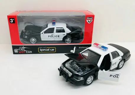 

Детская игрушка из сплава с тремя дверцами