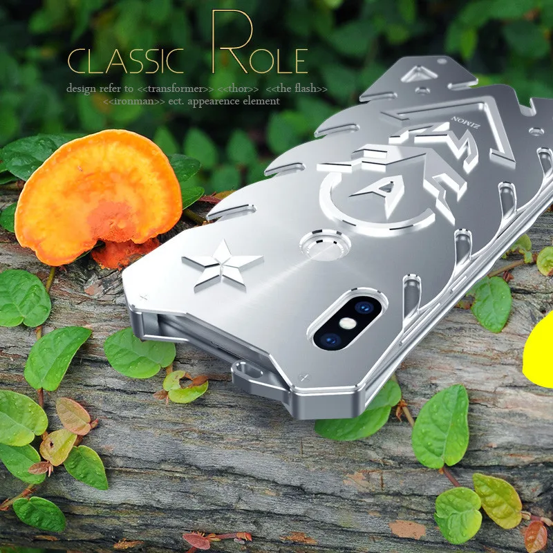 

Сверхмощный защитный металлический бронированный чехол для Xiaomi Mi Mix 2S, противоударный алюминиевый чехол с полным покрытием, чехол для Xiaomi Mi ...