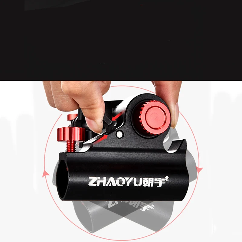 Рыболовное кресло аксессуары из магниевого алюминиевого сплава револьверная