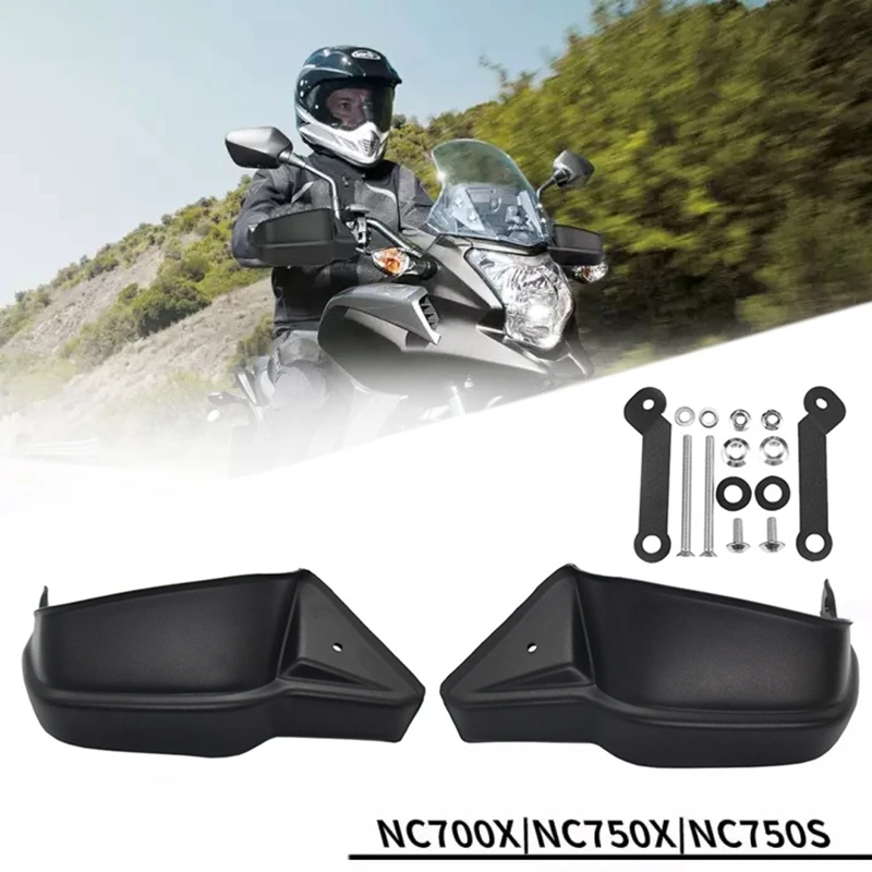 

Для Honda NC700X Мотоцикл рукавицы для NC700X 2012 - 2017 NC750X 2018 2019 2020 рука-Щит протектор